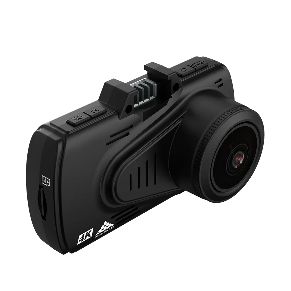 Dash camera for cars 1440P Ambarella A12 GPS Dash Camera with Speedcam Wi-Fi