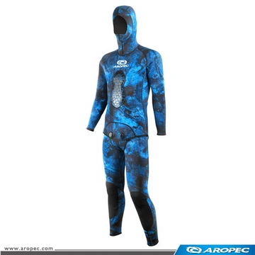 2mm Camo MB 2PC Spearfish Suit