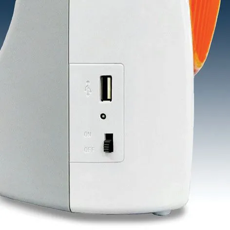 RECHARGEABLE BOX FAN(SF-2703AC/SF-2703BC/SF-2703ACU/SF-2703BCU)