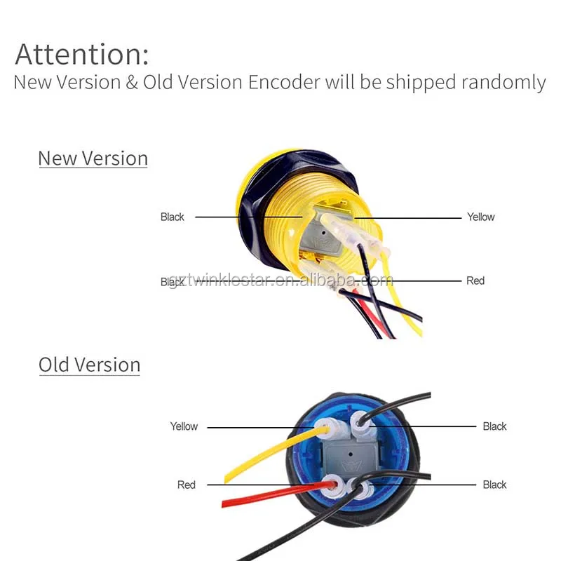 usb joystick encoder with led for joystick controller