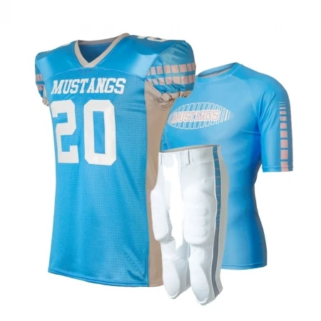 
Football Jersey Cheap Youth Custom American Football Uniform 
