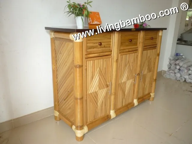 
SAN FRANCISCO BAMBOO CABINET 