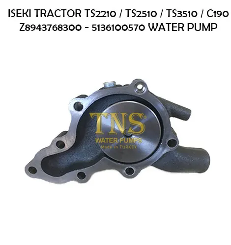 WATER PUMP FOR ISEKI TS2210/TS2510/TS3510 /C190