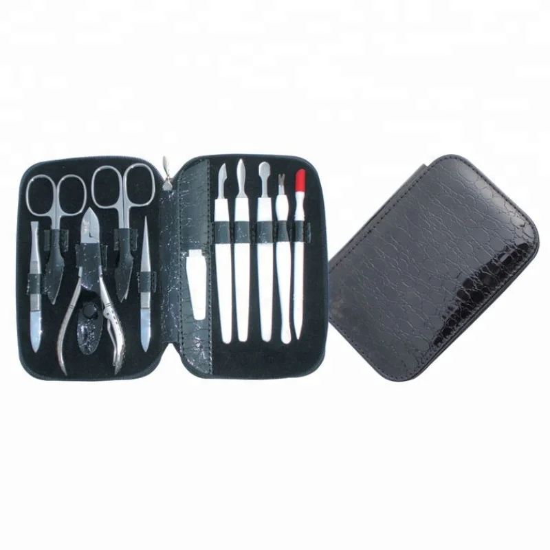 Stainless Steel Manicure & Pedicure Kits Beauty Salon Product High Quality Beauty Kits Professional