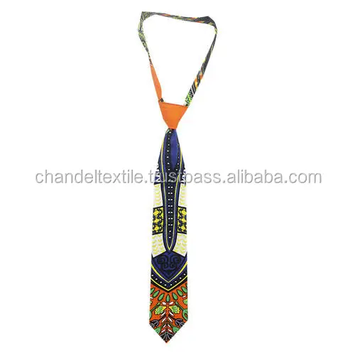 African Dashiki wax cloth print cotton Men Necktie Neck Tie Mens wax fabric African Print Necktie Tie & dashiki print