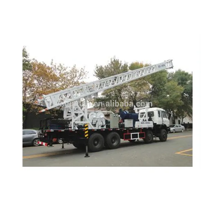 
ZJ10 Truck-Mounted Drilling Rig 