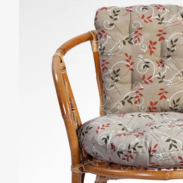 
Rattan Leisure Chair Modern Style Living Room Set for Outdoor and Indoor Furniture 