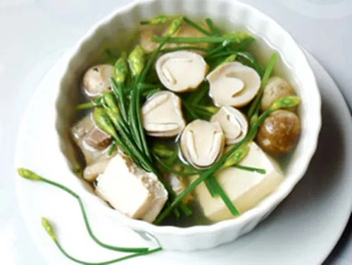 Natural salted straw mushrooms from Vietnam