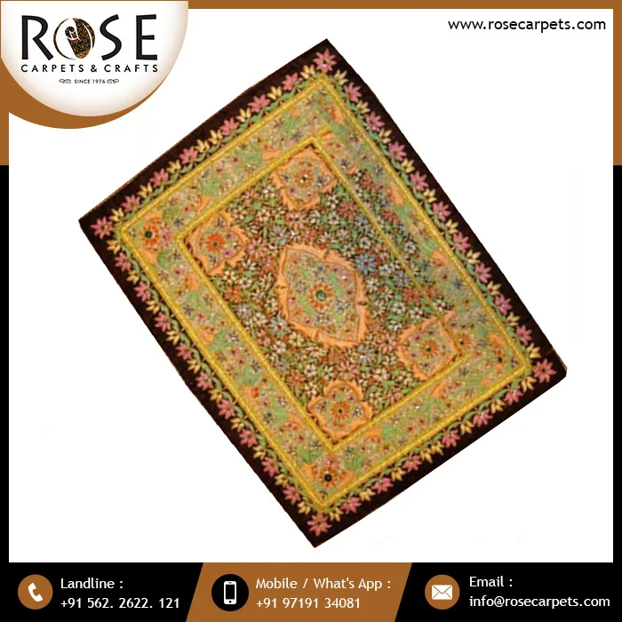 
Top Quality Promotional Jewel Carpet With Custom 10000 Different Designs Accepted At 10% Less Market Price 
