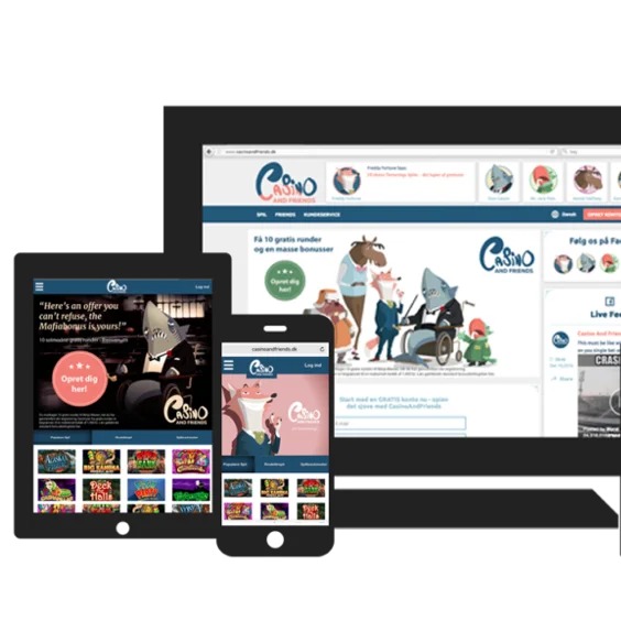 Разработка программного обеспечения для казино