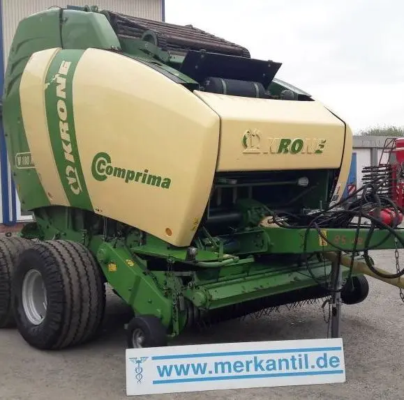
Krone Comprima V 180 XC 