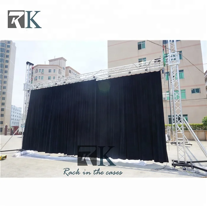 Rk фабрика свадебное украшение навес потолок драпировка стенд труба