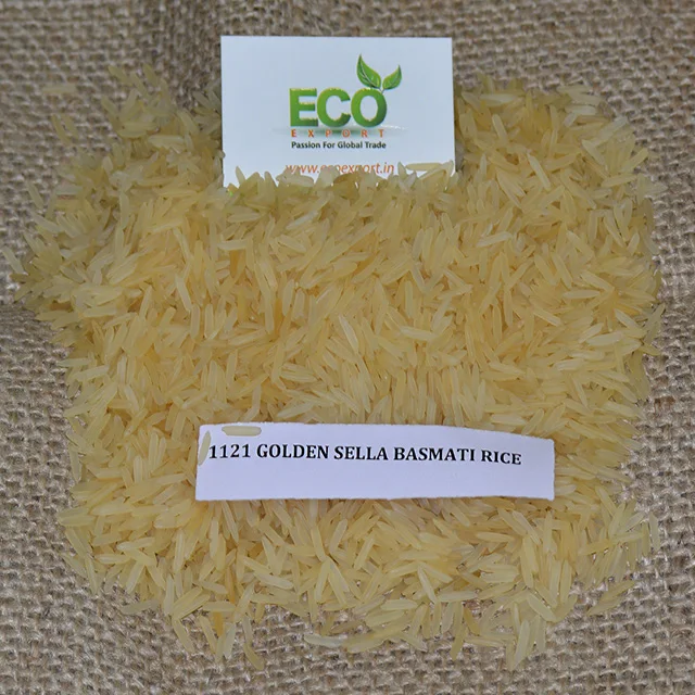 1121 Golden Sella Basmati Rice