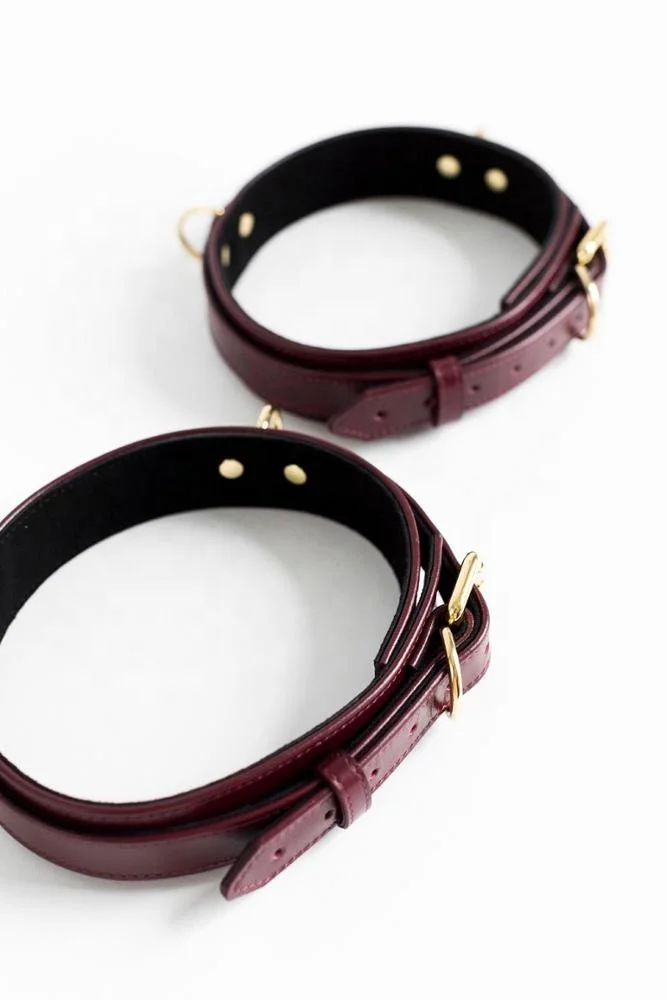 Premium BDSM Sexy Bondage Belt, Sexy Erotic Bondage Fetish Handcuff, Sex Accessories STG-0019