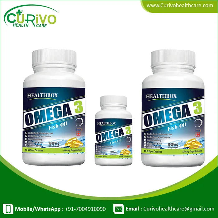 
Bulk Omega 3 Fish Oil Supplement 