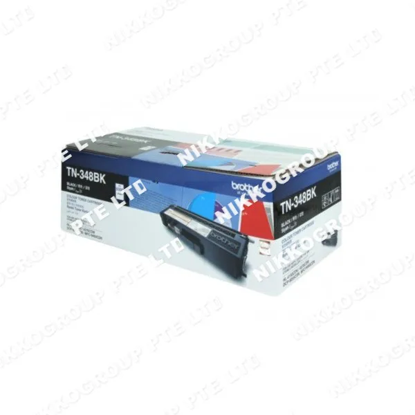 Original TN-348BK Black Toner Cartridge for use in BROTHER HL-4150CDN/4570CDW, DCP-9055CDN & MFC-9460CDN