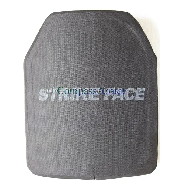 The Lightest bulletproof plate NIJ III Level Pure Polyethylene Armor Plate