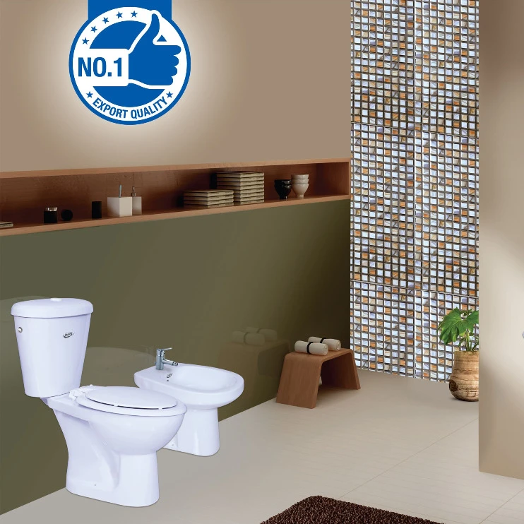 
Four Piece Ceramics Suite 