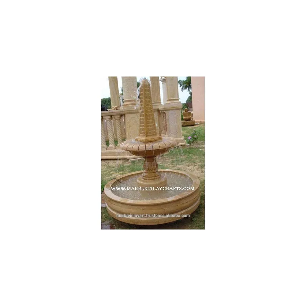 Decorative Sandstone Water Fountain