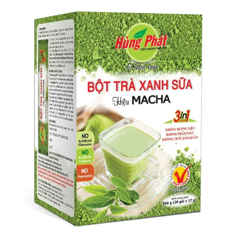 HIGH QUALITY MATCHA POWDER PRODCUED IN VIETNAM COUNTRY