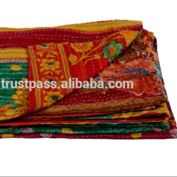 Bengali Style Vintage quilts From India