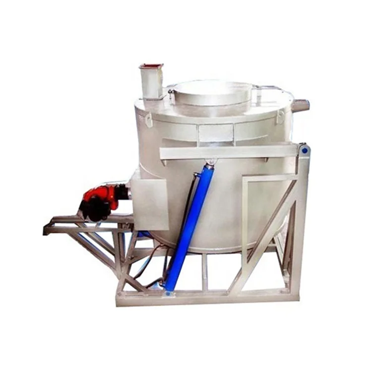 500 Kgs Melting Furnace hot selling Modern Design Easy to Operate Crucible Tilting Furnace from Wholesale Supplier