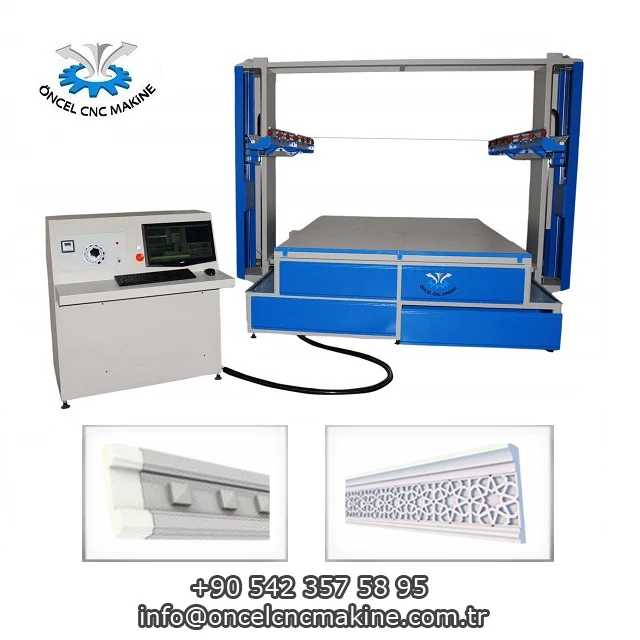 
EPS Widely Used Foam Cutting Machine 
