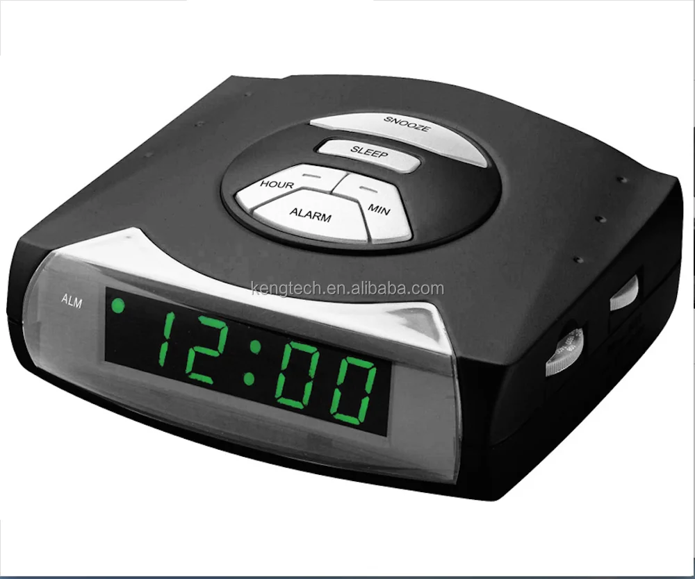 CT-338 Snooze function AM FM PLL Alarm Clock Radio