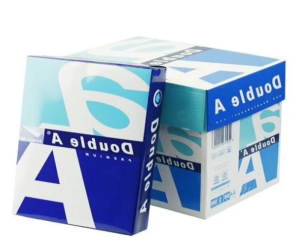 A4 Double A 80 Factory Prices A4 Copy Double A A4 Paper 80GSM 75GSM 70GSM from Thailand