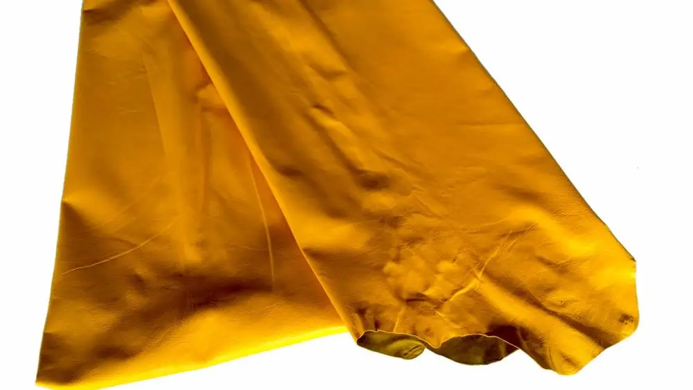 Premium Golf Glove Material Wholesale Leather Sheep Cabretta Anycolor