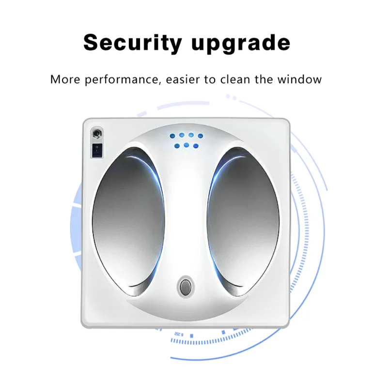 
Anti-drop magnetic robot window cleaner with remote Control window cleaning robot electric vacuum cleaner 