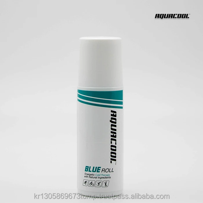 AQUACOOL BLUE ROLL Pain relief gel cream for for Arthritis Back Pain Sore Muscles Joints Aches