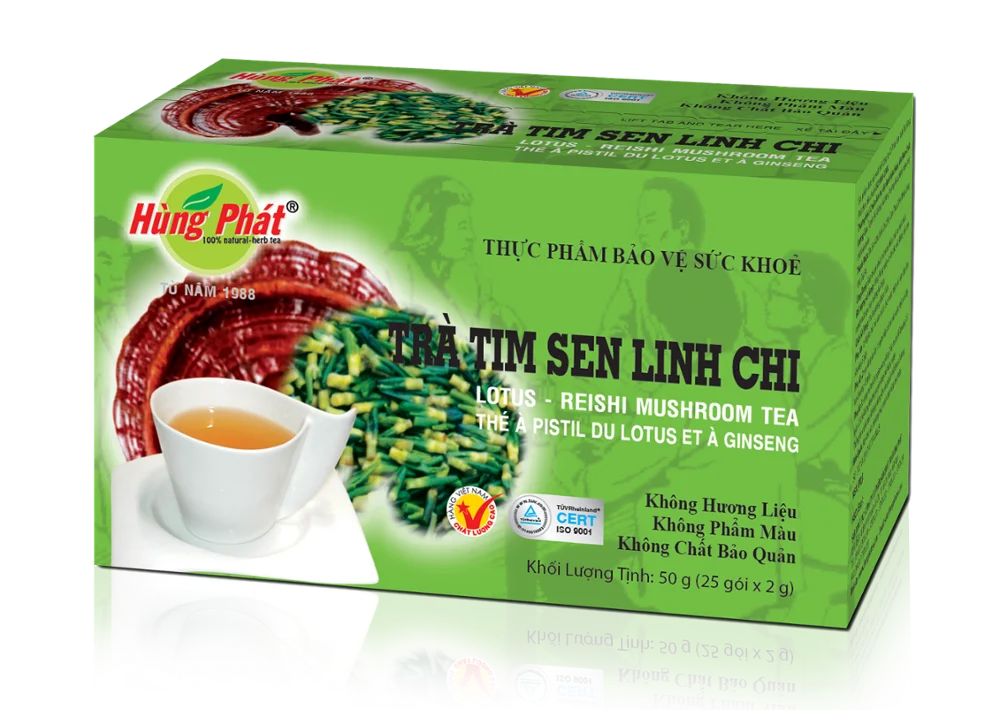 
Lotus Plumule Tea from Vietnam Blended Flavored Herbal Bagged Tea with 2 Years Shelf Life with HACCP and ISO Certified 