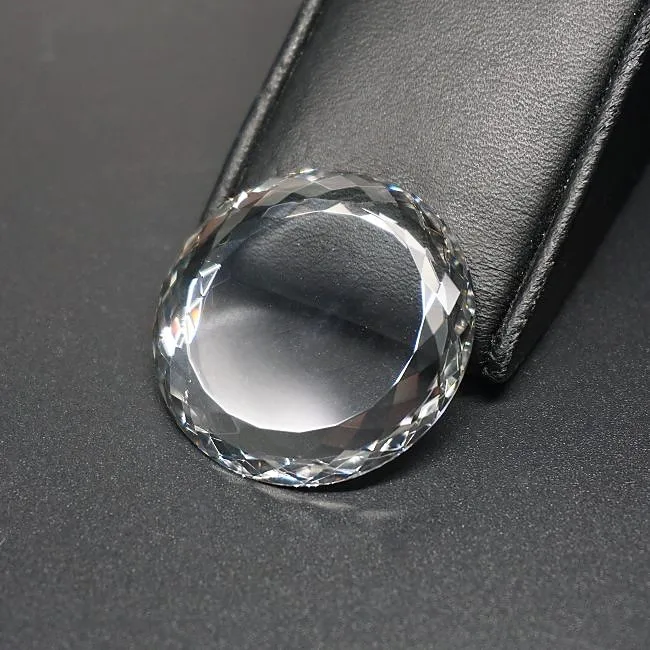 Latest New Design  Facet Transparent Abrasion Resistance Sapphire Crystal Watch Glass