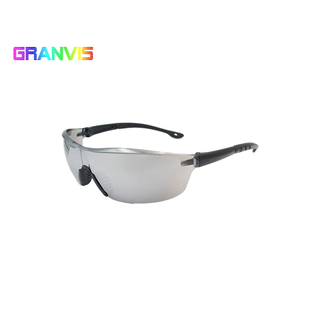 
Taiwan z87 anti fog protective safety glasses with flexible temples test 