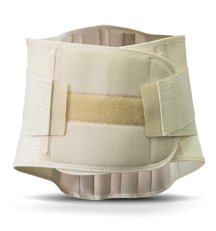 Medical Sport Orthopedic Orthotic Unisex Lower Back Waist Support Belt Band Sponge For Herniated Disc Sciatica Scoliosis