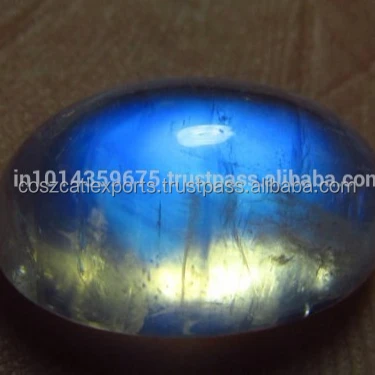 Rainbow Moon Stone Lot Round Cut Faceted Color Gemstone