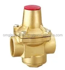 OMG Industries brass gas control valve water gas pipeline ball valve short handle brass valve