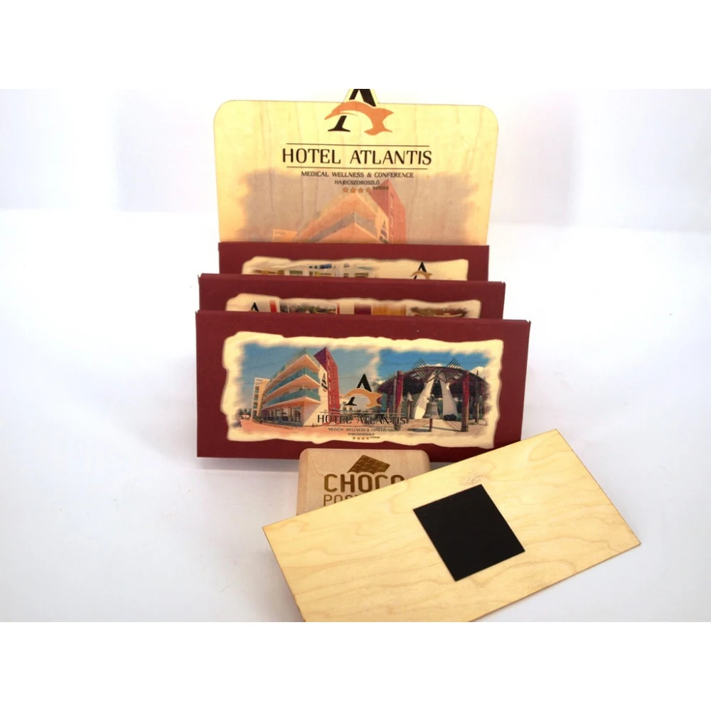 Новое поступление, открытка с принтом, Деревянная открытка, оптовая продажа открыток по разумной цене