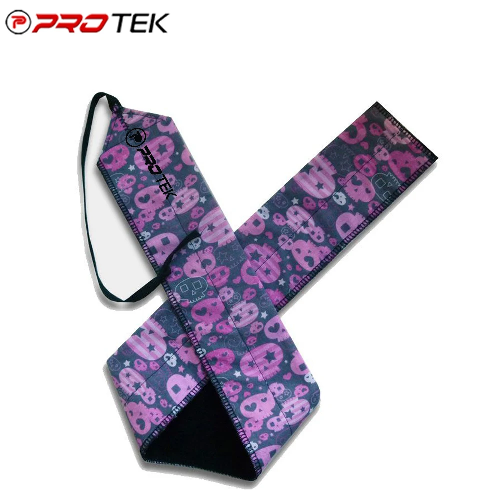 
Customized size cotton strength training crossfit weight lifting wrist wrap 