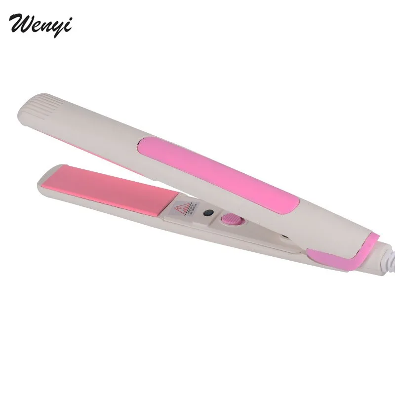 New Electronic Ceramic Fast Infrared Hair Straightener Portable Hair Flat Iron Wet/Dryer Straightening Irons Professional