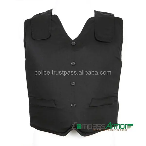 VIP Inner Bulletproof Vest/Jacket with Aramid material NIJ IIIA Protection level