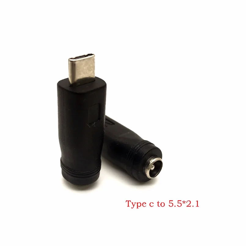 Multiple universal connectors to DC Power Jack female 5.5 2.1mm