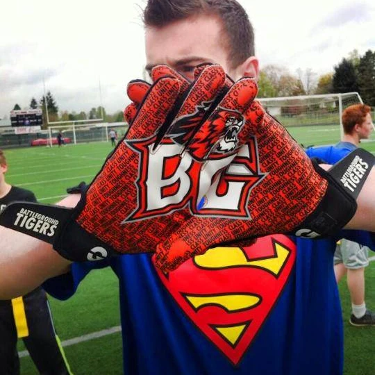 Best Quality American Football Gloves For Men
