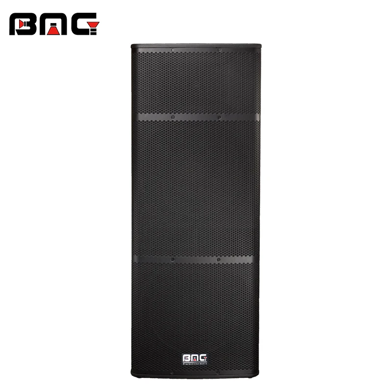 New Design Top Quality Professional EV ELX215 2000 watts Dual 15 inch Speakers For Live Applications