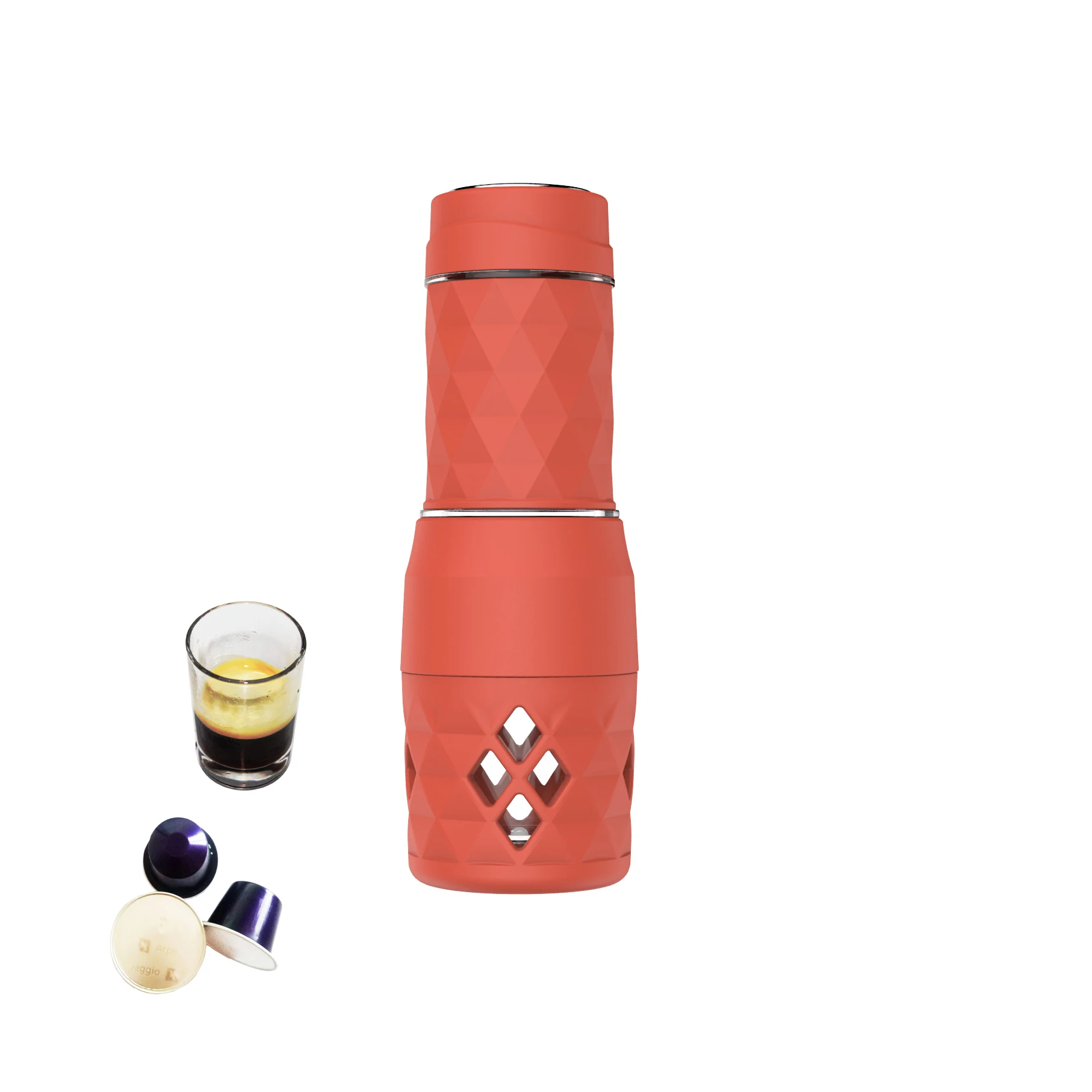 
Mini Espresso Portable Coffee Maker 