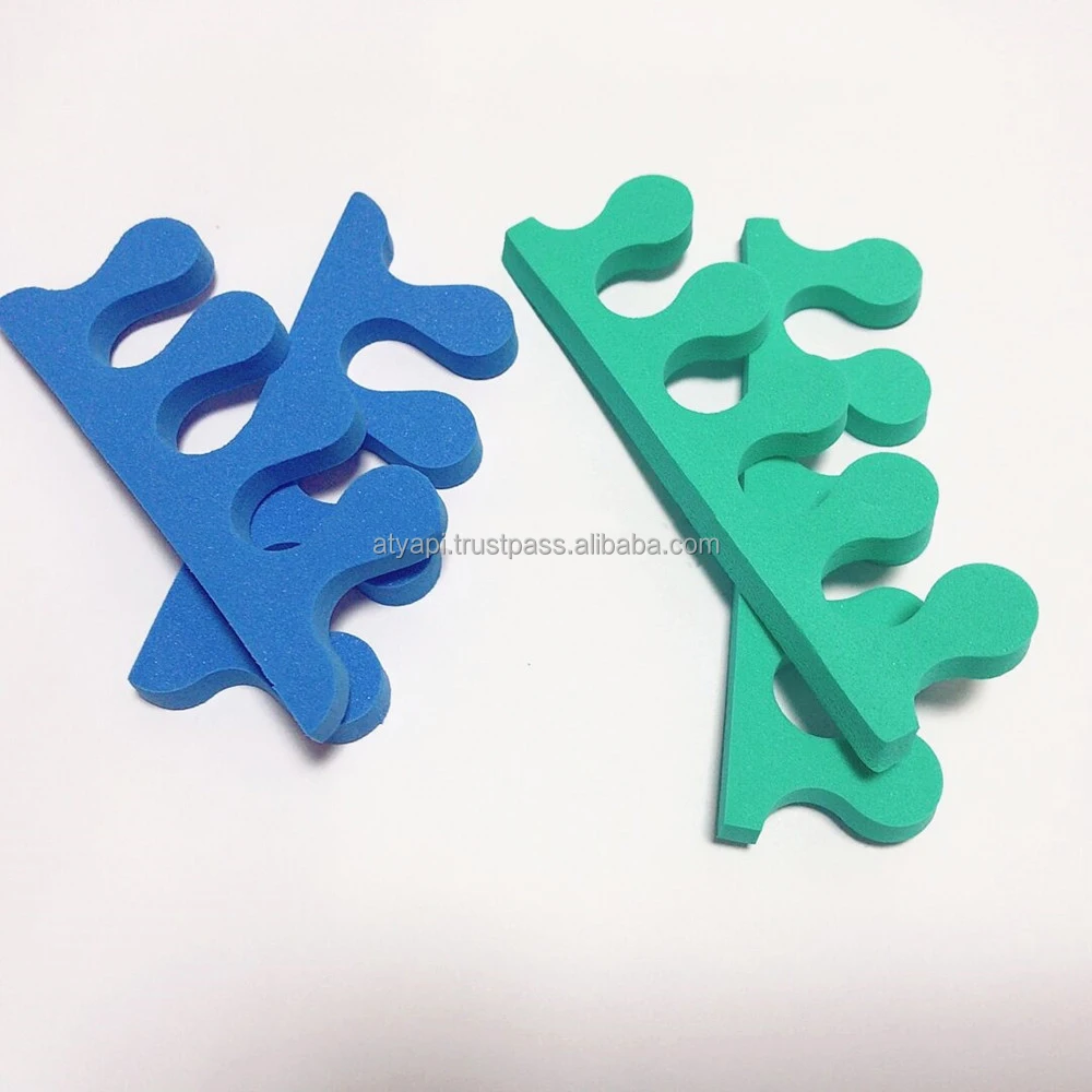 Nail tools EVA toe finger separator sponge nail pedicure separator