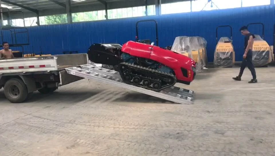 Heavy duty aluminum loading ramps