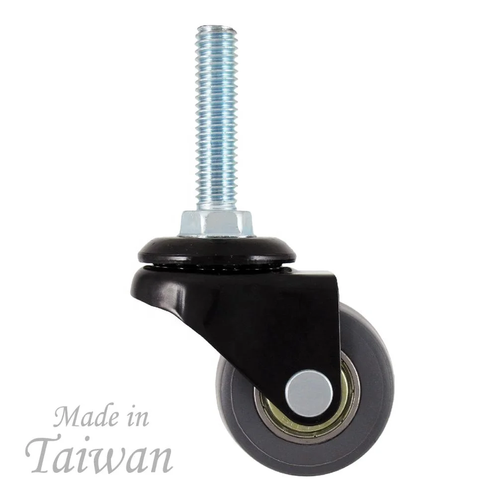 1,5 дюймовый универсальный поворотный колёсный ролик CCE TPR