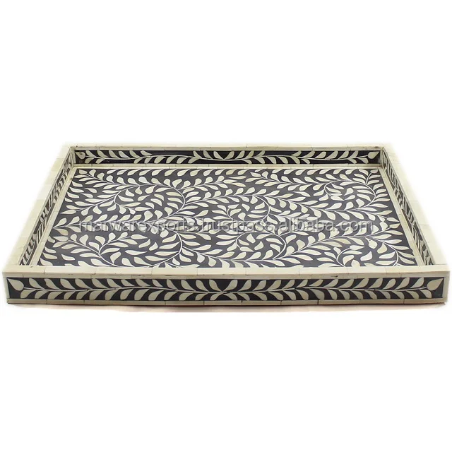 Wholesale price Bone Inlay Serving Tray